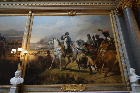 ヴェルサイユ宮殿の戦争の画廊