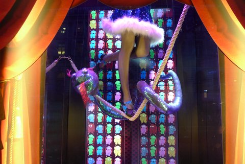 ギャラリーラファイエットはモンスター