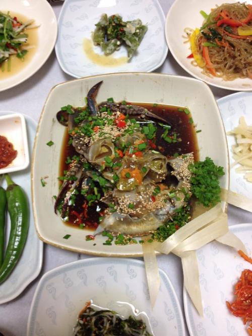 からむし3カンジャンケジャン