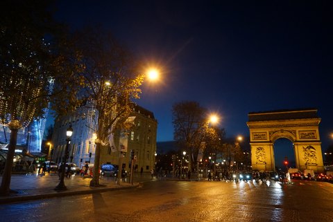 LED クリスマス シャンゼリゼ