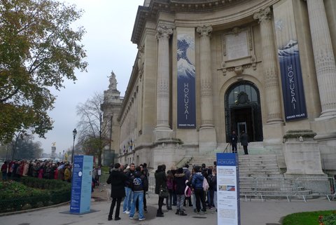 パリのグラン・パレで葛飾北斎の大回顧展