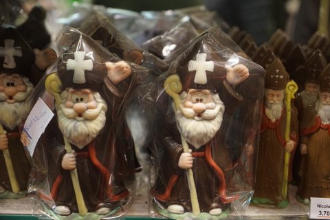 サンタ チョコレート