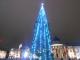 トラファルガー広場のクリスマスツリー