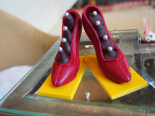 ハイヒール最後