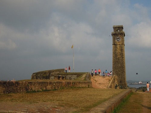 ゴール城壁の時計塔