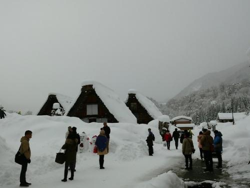 感動の冬に巡り会う旅 〜白川郷〜 7