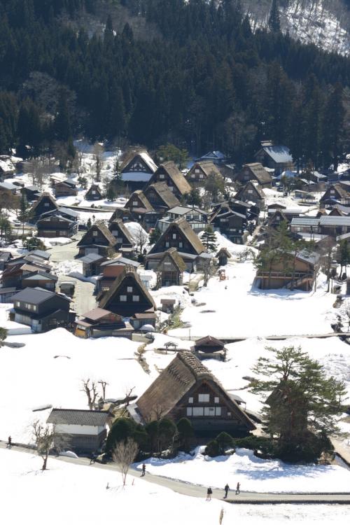 白川郷の春は遅く、ゆっくり 4