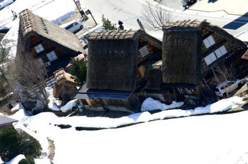 白川郷の春は遅く、ゆっくり 5