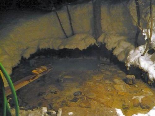 山の宿 露天風呂