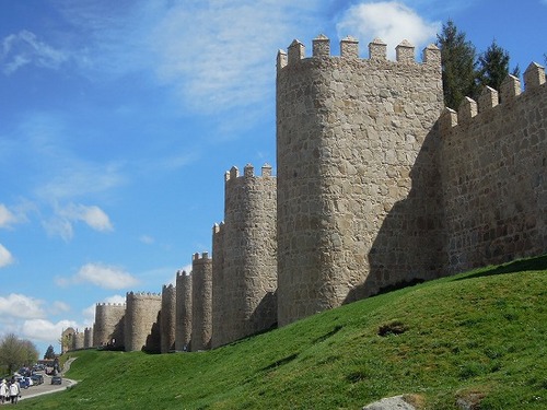 アヴィラ城壁