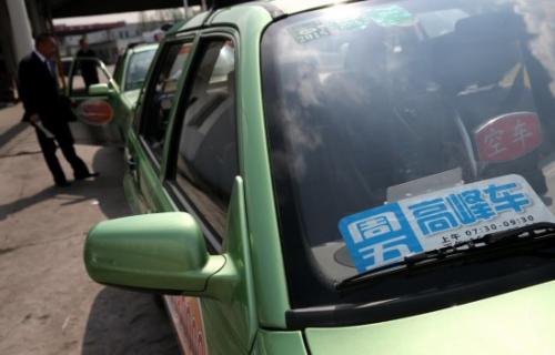 上海タクシー