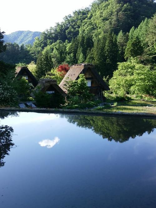 もうすぐ梅雨の季節 白川郷3