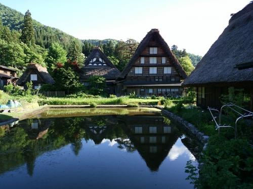 もうすぐ梅雨の季節 白川郷5