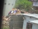 地震で壊れた家２