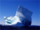 南極氷河