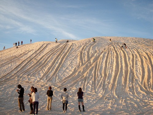 白砂の大砂丘