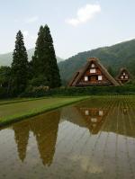 日本を感じるスポット白川郷 1