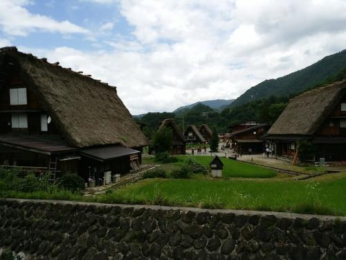 お盆休みを利用して、白川郷へ 6