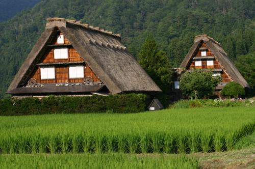 お盆明け残りの夏休みを白川郷で4