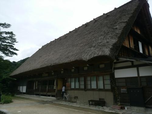 少しずつ暑さが和らぐこの季節!白川郷へ5