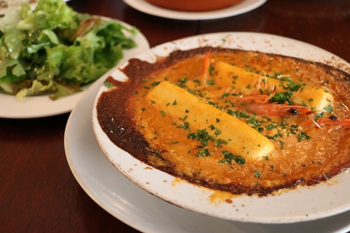 すり身 えびソース