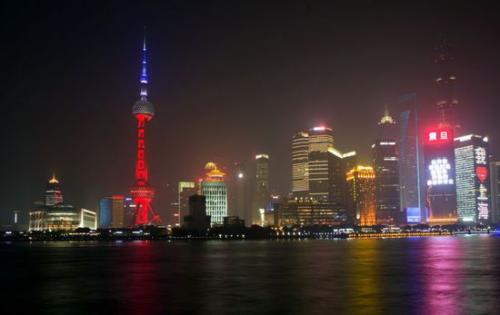 上海のテレビ塔