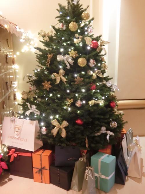 大きなクリスマスツリー