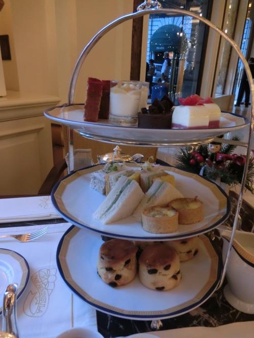 アフタヌーンティー