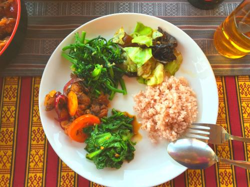 見た目も鮮やかな野菜