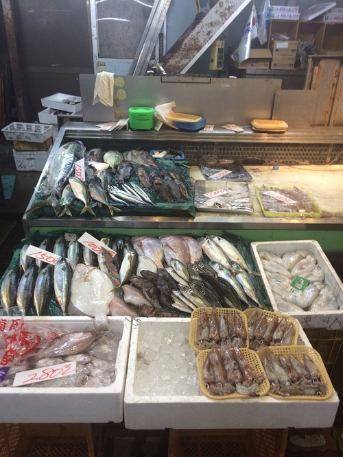 駅市場魚