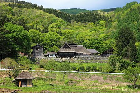 南部曲り家千葉家1