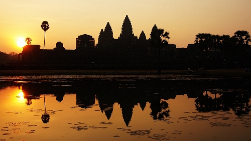 アンコールワット?