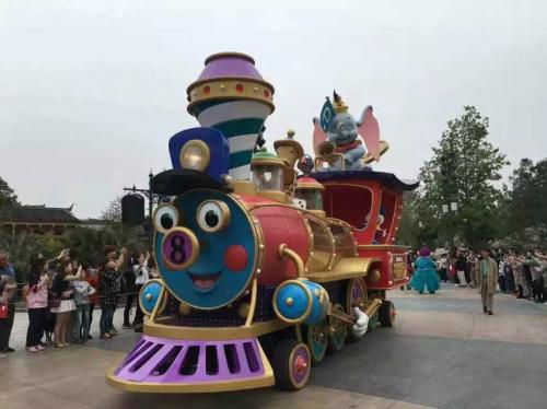 上海ディズニー1