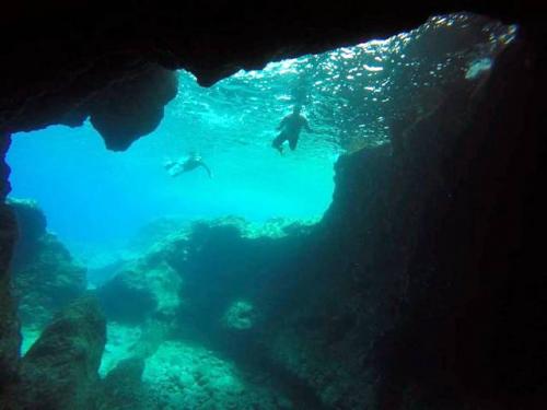 サイパン グロットシュノーケル