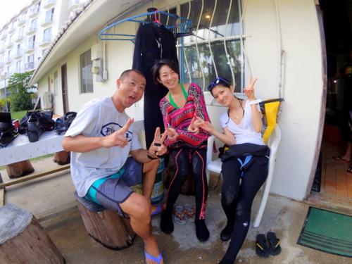 サイパン ダイビング