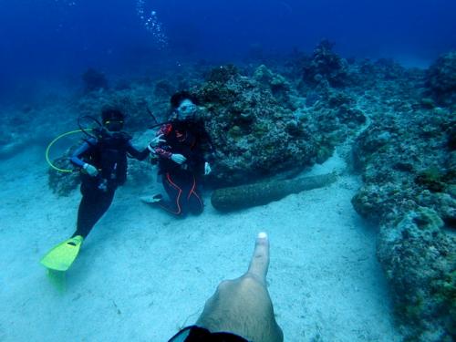 サイパン 体験ダイビング