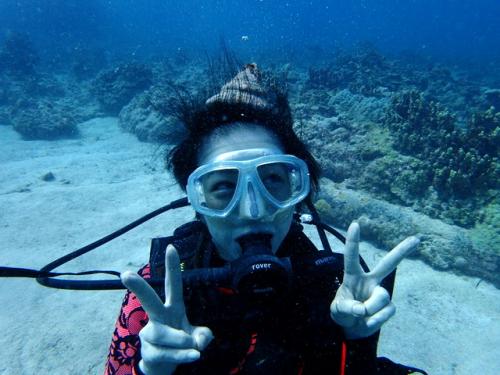 サイパン ダイビングライセンス