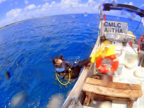 サイパン ダイビング