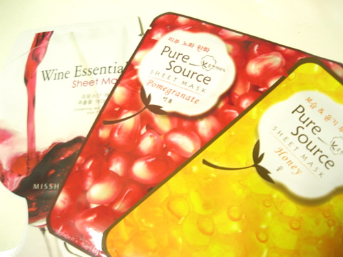 MISSHAのシートマスクを購入