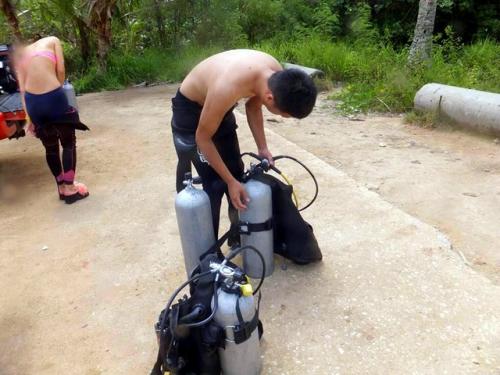 サイパン ダイビング