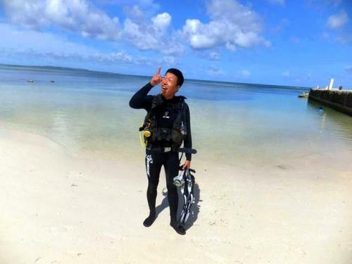 サイパン 体験ダイビング