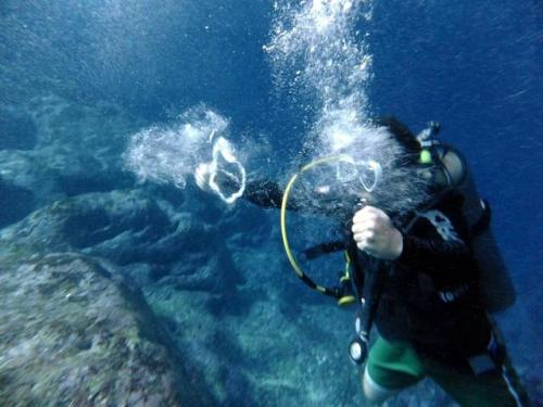 サイパン ダイビング