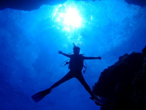 サイパン ダイビング