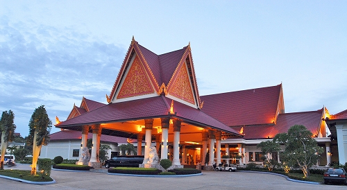 シアヌークビルホテル