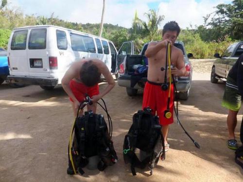 サイパン 体験ダイビング