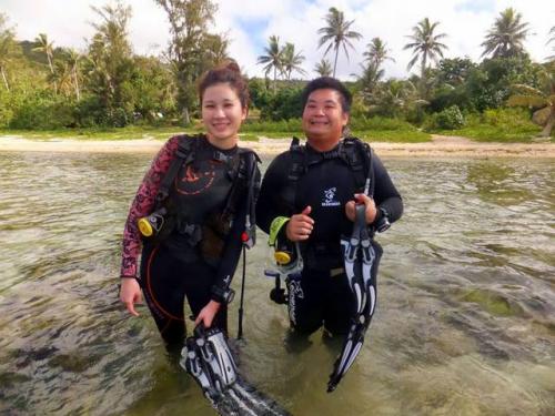 サイパン ダイビングライセンス