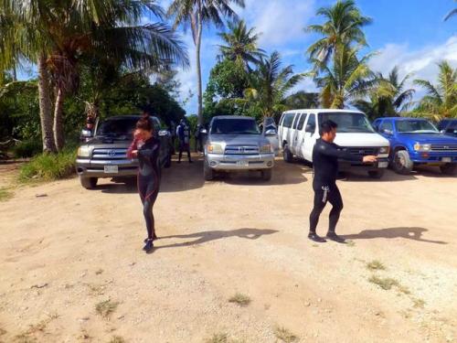 サイパン 体験ダイビング