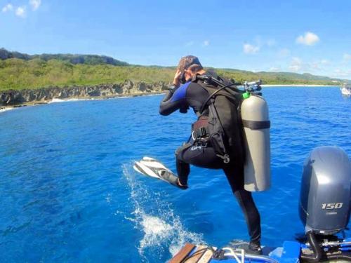 サイパン グロットシュノーケル