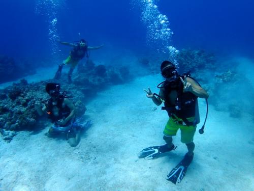 サイパン グロットシュノーケル