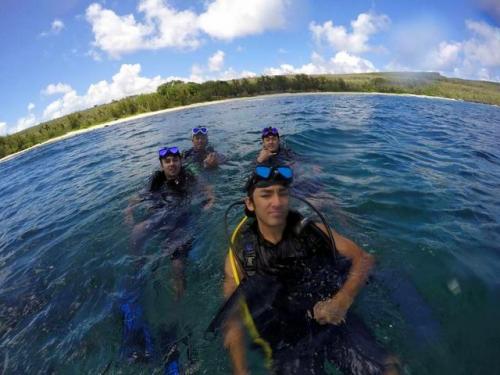 サイパン ダイビングライセンス